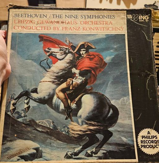 Range of Records and Books