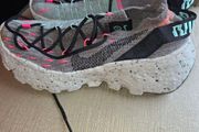 Nike Space Hippie trainers  UK 4