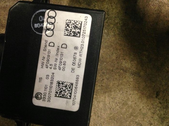 Audi a6 2.0 tfsi /2.0tdi for braking