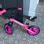 Unicorn Balance Bike Pink 10 inch Image 2