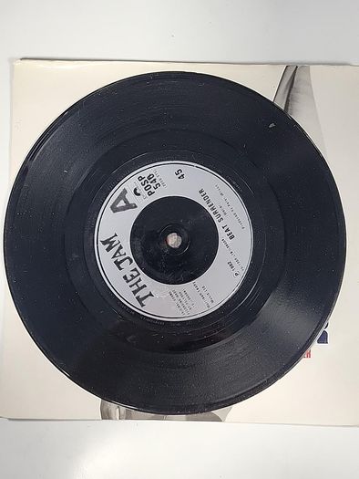The Jam Beat Surrender 1982 Vinyl Single