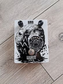 KMA Machines Wurm Distortion Guitar Pedal