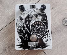 KMA Machines Wurm Distortion Guitar Pedal