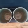 Sage green plant pots Image 3
