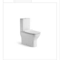 closed coupled toilet