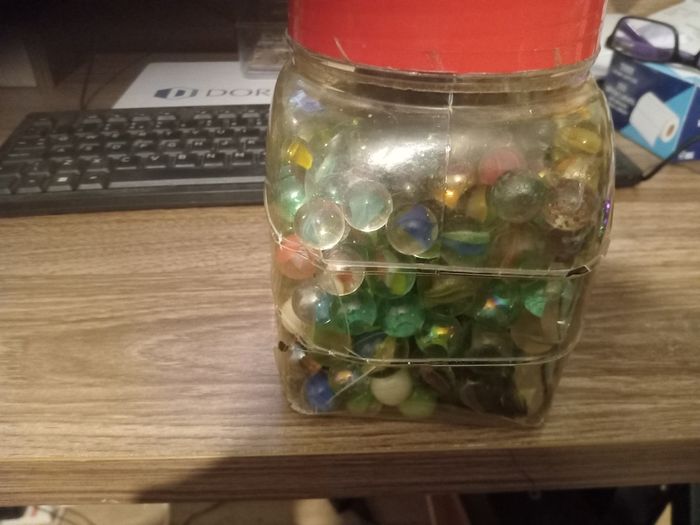 vintage marbles