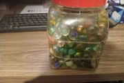 vintage marbles