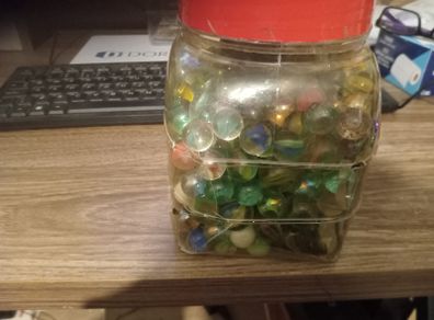 vintage marbles