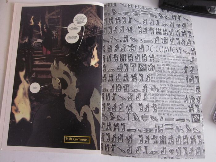 Batman: The Ankh #1 2002 DC Comics Comic Book