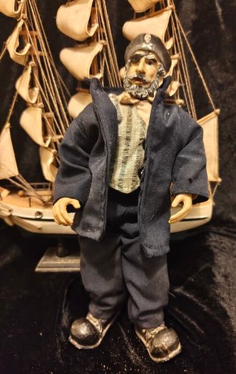vintage decorative pirate