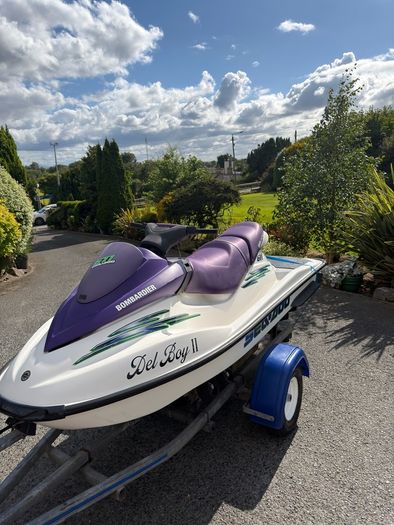 Seadoo GTI Jet Ski