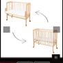 Bedside crib Image 4