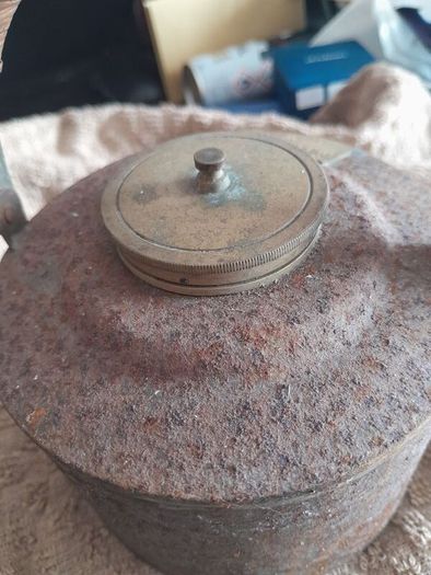 vintage g.w.s r kettle
