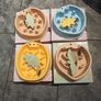 dog (cat) slow feeding bowl Image 3
