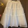 Communion dress & underskirt Image 3