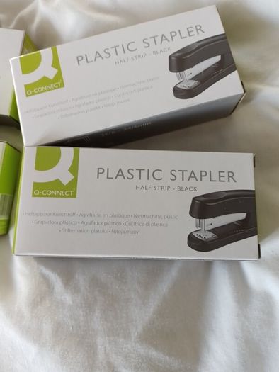 Staplers and stapels