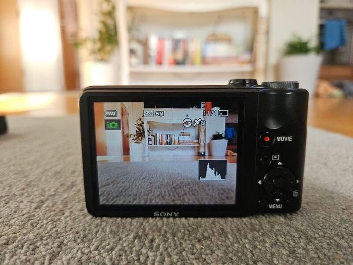 Sony Cybershot DSC HX5