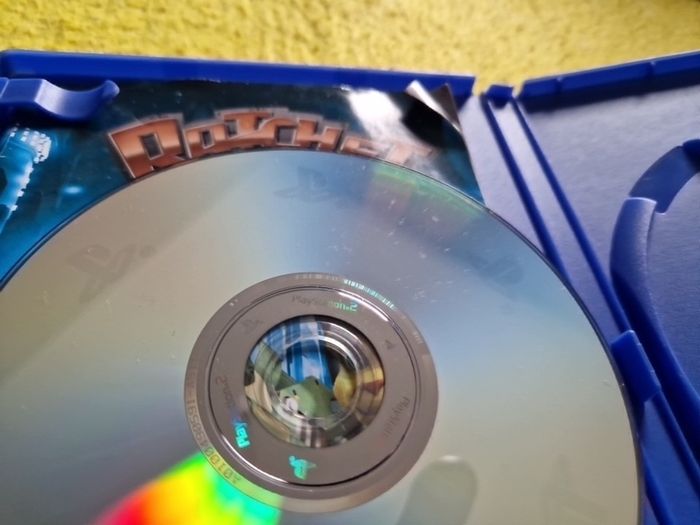 Ratchet and Clank 2 PlayStation2 Ps2 Games Original