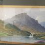 Art - X 2 Vintage Watercolours ( G.W. Morrison) Image 4
