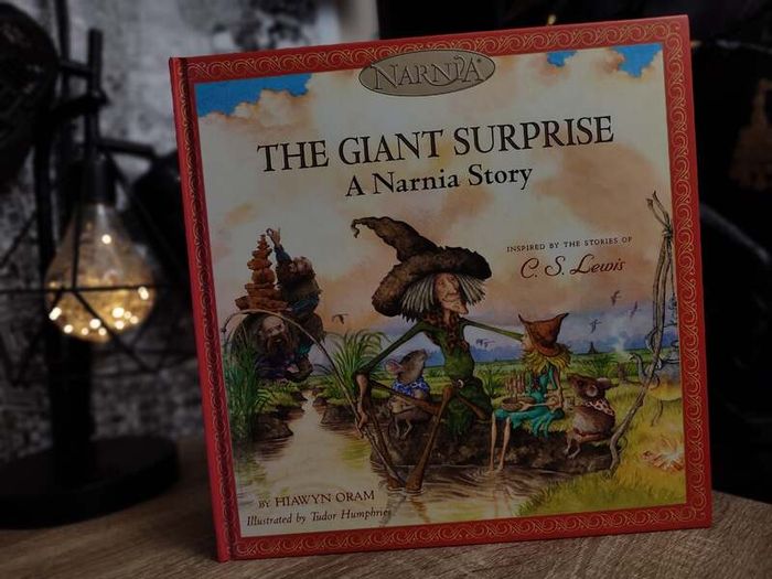 The Giant Surprise ! The Narnia Story ! Inspired by HarperCollins !C.S Lewis ! Hardcover ! 2005 ! by