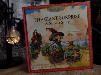 The Giant Surprise ! The Narnia Story ! Inspired by HarperCollins !C.S Lewis ! Hardcover ! 2005 ! by