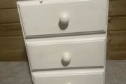 Bedside locker Solid wood