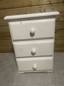 Bedside locker Solid wood