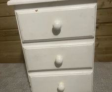 Bedside locker Solid wood