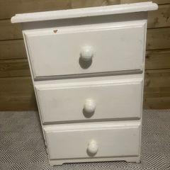Bedside locker Solid wood
