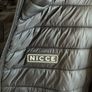 NICCE bubble puffer rain jacket in black Image 4