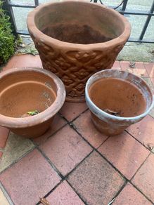 garden pots
