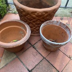 garden pots