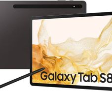 Samsung Galaxy Tab S8+ 12.4 Inch, 128GB Internal Memory, 8GB RAM, Wi-Fi, Android Tablet including S Pen, Graphite  (Brand New)