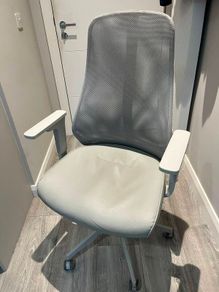 Ikea Matchspel Gaming Chair - White