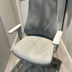 Ikea Matchspel Office Chair - White