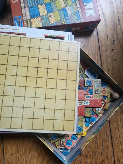 Patchwork board game like new