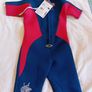 TWF Short Wetsuit BNWT Image 3