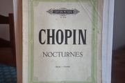 Nocturnes Complete Chopin . Edition Peters Nr 1904