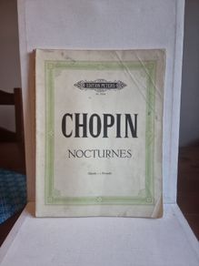 Nocturnes Complete Chopin . Edition Peters Nr 1904