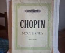 Nocturnes Complete Chopin . Edition Peters Nr 1904