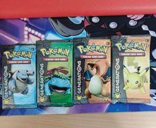 Generations art set all. Packs are Nm condition and heavy