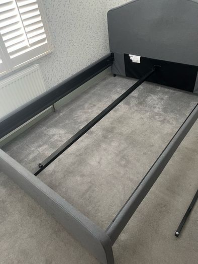 Ikea Hauga Double Bed Frame