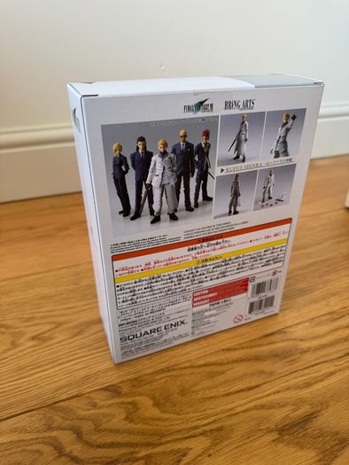 Full Collection of Final Fantasy VII action figures by Square Enix