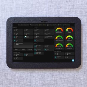 3D printed Samsung Galaxy Tab A9 Plus 11 SM-X210  SM-X215  SM-X216B Wall Mount
