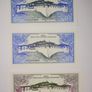 Bhutan 1-10 Ngultrum 1986-2006 6 notes Image 2