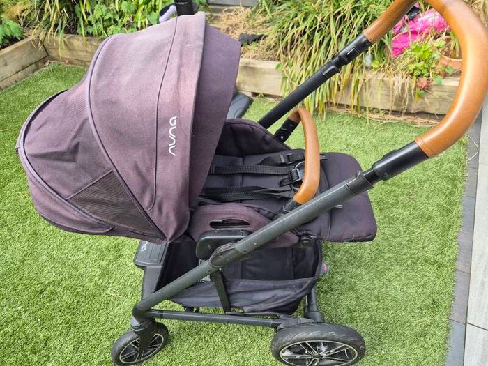 nuna mixx travel system