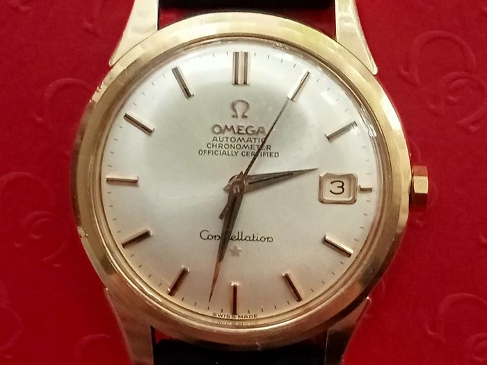 Omega Constellation Jumbo