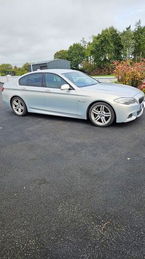 2012 BMW 5 Series