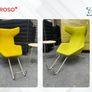 2 X "Moroso" Lounge Chairs - Grade A Image 3