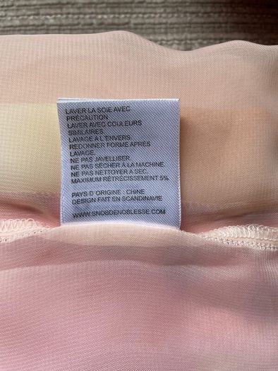 SNOB de Noblesse short dress  New with tags - Pastel Shades  Size 38
